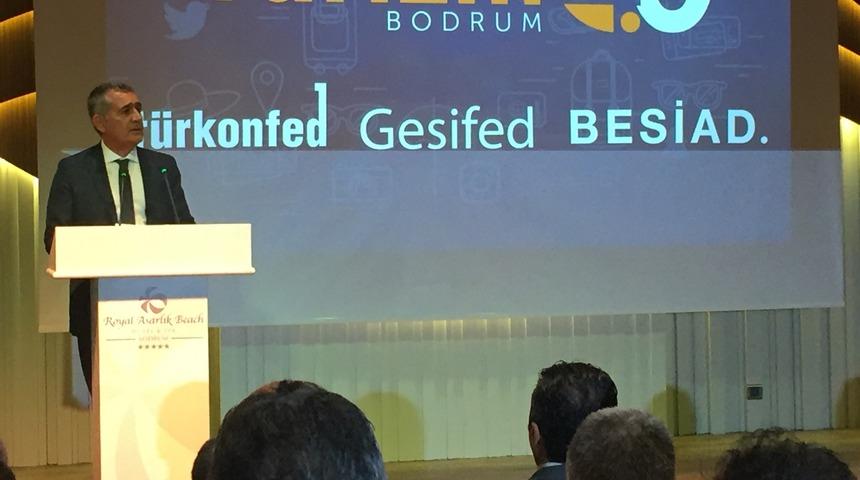 TÜRKONFED/Turan: Turizmde küresel rekabet için dijital dönüşüm başlamalı