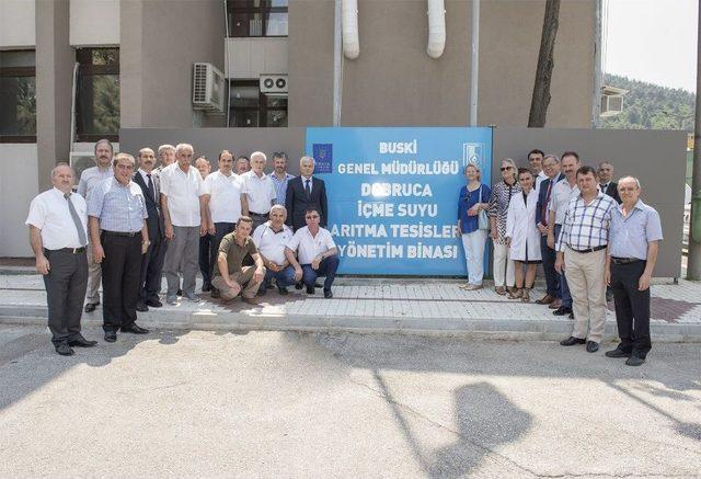 Buski Muhtarların Gönlüne “su” Serpti 1