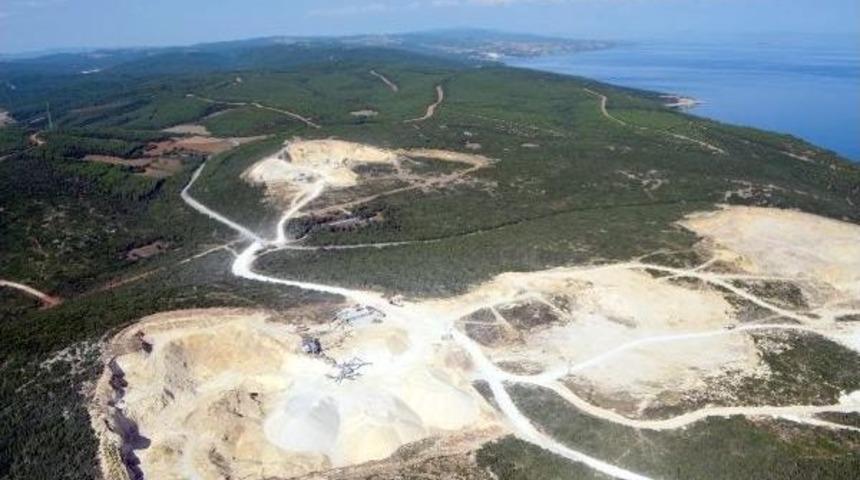 Saros K&ouml;rfezi'ne A&ccedil;ılacak Kalker Ocaklarına Bakanlık 'dur' Dedi