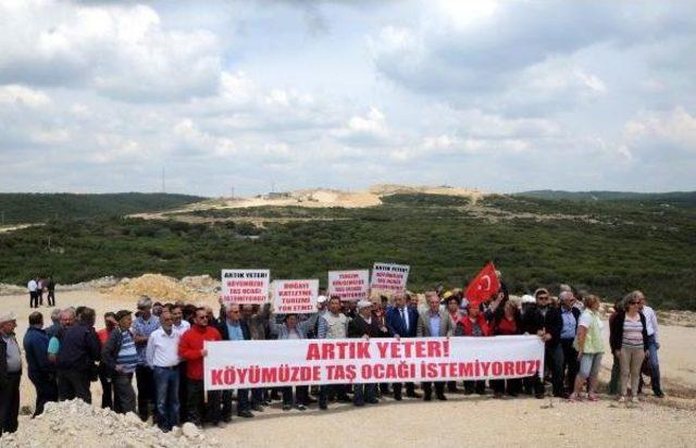 Saros Körfezi'ne Açılacak Kalker Ocaklarına Bakanlık 'dur' Dedi