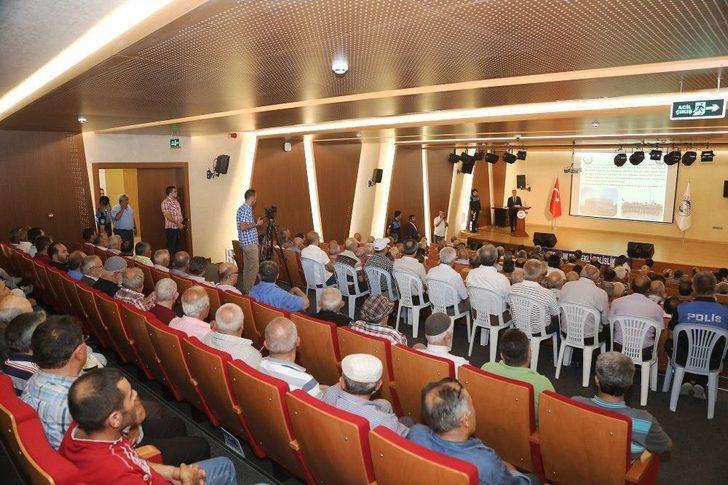 Talas Belediyesi’nde Huzur Toplantısı Yapıldı G1