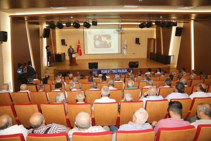 Talas Belediyesi’nde Huzur Toplantısı Yapıldı G2