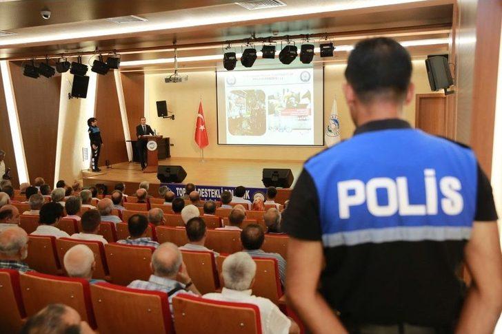 Talas Belediyesi’nde Huzur Toplantısı Yapıldı G3