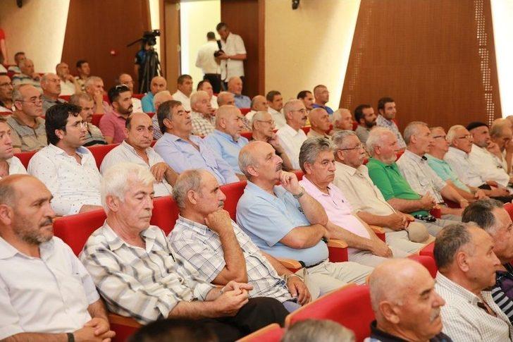 Talas Belediyesi’nde Huzur Toplantısı Yapıldı G4