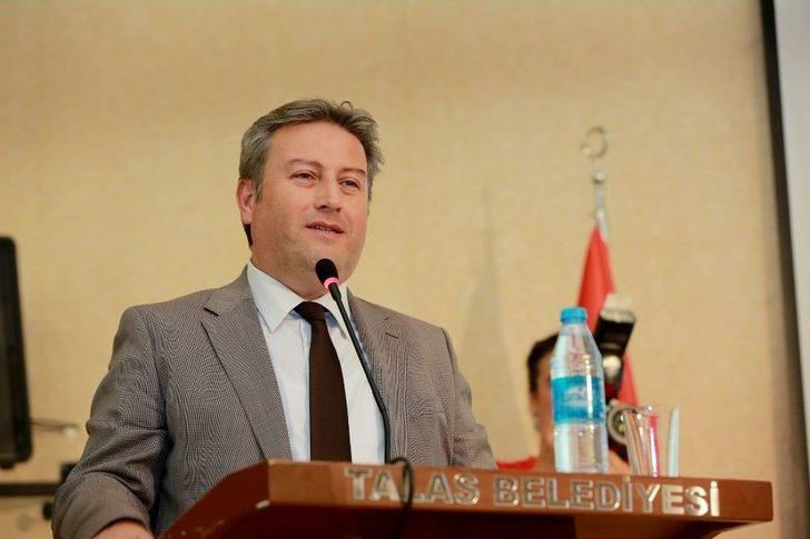 Talas Belediyesi’nde Huzur Toplantısı Yapıldı G5