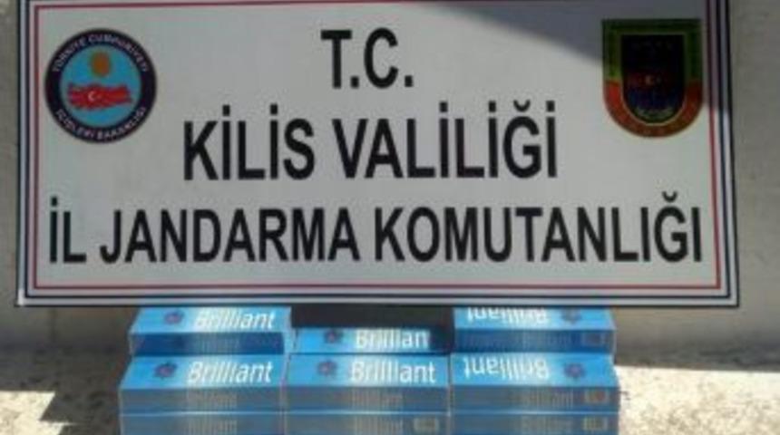 200 Paket Kaçak Sigara Ele Geçirildi
