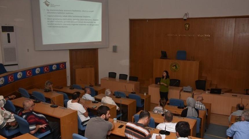 Madde İle Mücadele Eğitimi Verildi