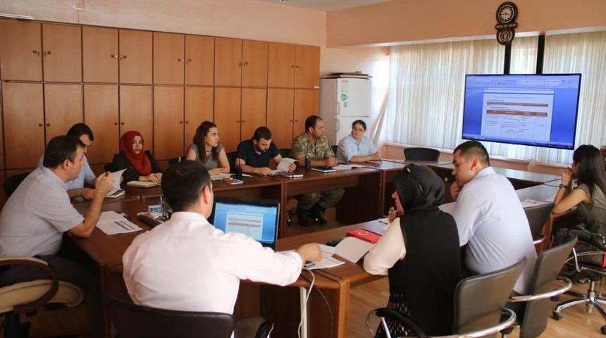 Birecik&rsquo;te Madde Bağımlılığı İle M&uuml;cadele Komisyonu Kuruldu