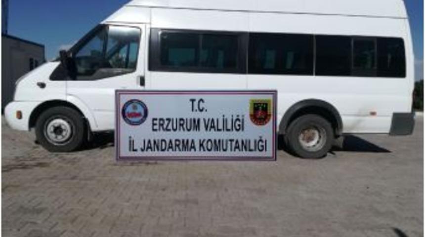Erzurum&rsquo;da Yabancı Uyruklu 18 G&ouml;&ccedil;men Yakalandı