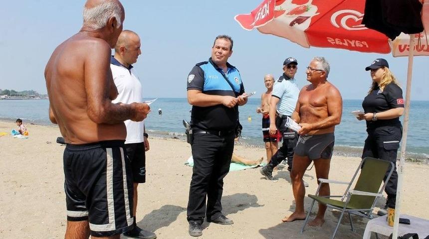 Vatandaş Y&uuml;zd&uuml;, Polis Bilgilendirdi