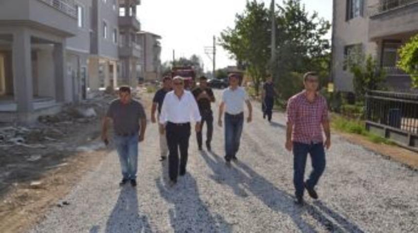 İznik&rsquo;te Yol Hamlesi