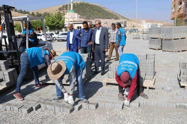 Süleymaniye Mahallesinde Yollar Tamamlandı