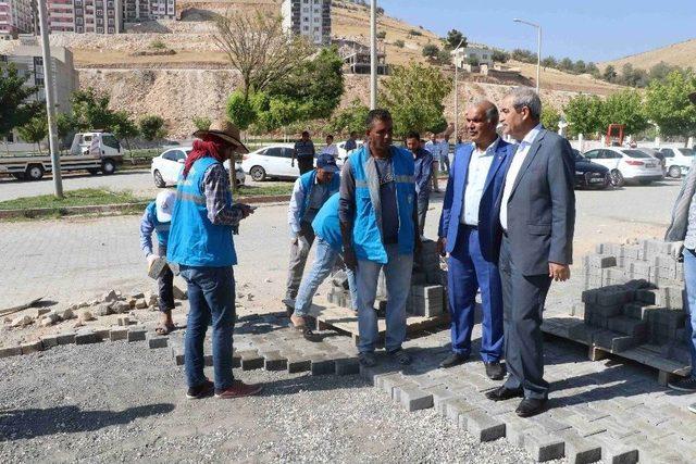 Süleymaniye Mahallesinde Yollar Tamamlandı