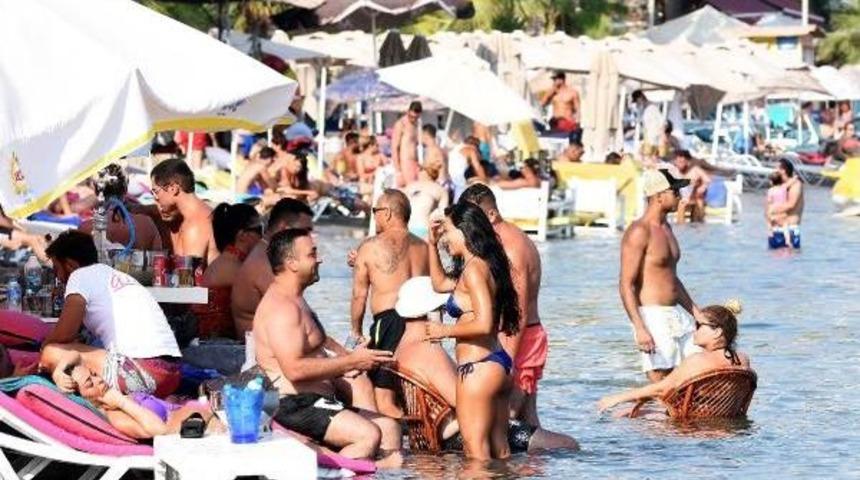 Bodrum'da Otellerde Yoğunluk &Uuml;st Seviyede