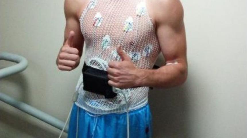 Trabzonspor Basketbol'de Deniz Ve Burak'a Sağlık Kontrol&uuml;