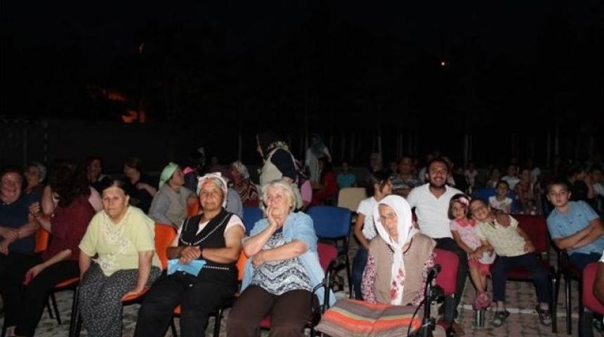 Sungurlu&rsquo;da T&uuml;rk Sineması Akşamları