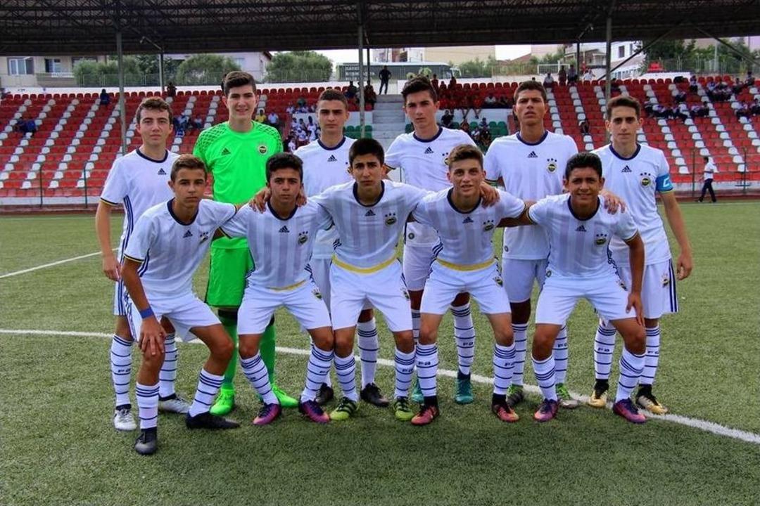 Tff Lefke Cup U15 Futbol Turnuvasının İlk G&uuml;n&uuml; Sona Erdi