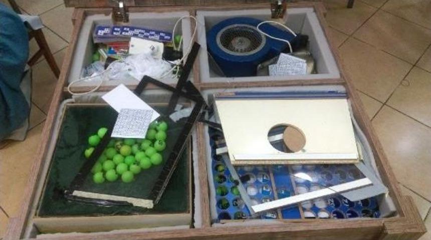 Eskişehir'de Kumar Oynayan 65 Kişiye 227'şer Lira Ceza