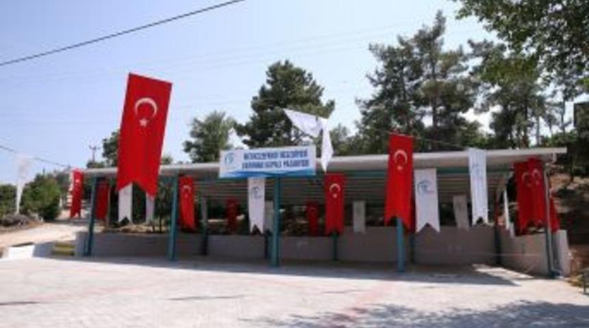 Saruhan Kapalı Pazaryeri A&ccedil;ılıyor