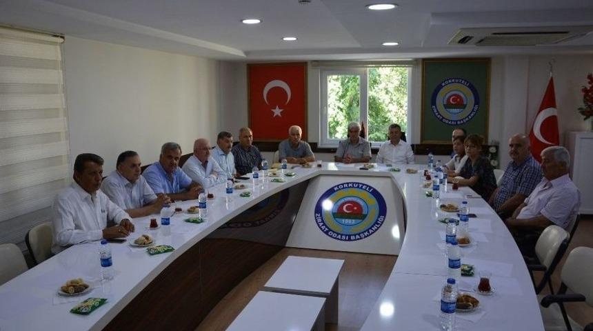 Ziraat Odaları Toplandı