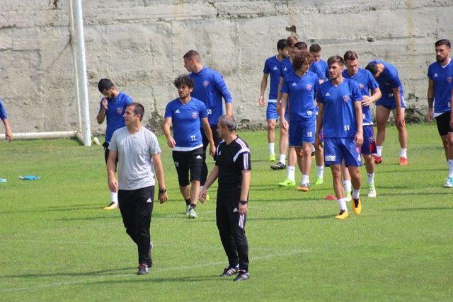 Karabükspor, Gençlerbiliği Maçının Hazırlıklarını Tamamladı