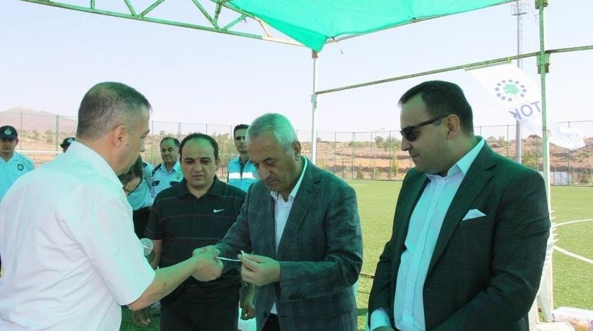 İncesu&rsquo;da Saraycık Mahallesine Yapılan 437 Konutun Kurası &Ccedil;ekildi