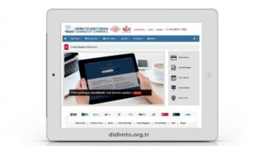 Dto&rsquo;nun Sitesi Yenilendi