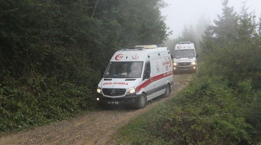 Trabzon&rsquo;un Ma&ccedil;ka İl&ccedil;esinden &Uuml;z&uuml;c&uuml; Haber Geldi: 1 Astsubay Şehit, Biri Sivil 2 Kişi Yaralı