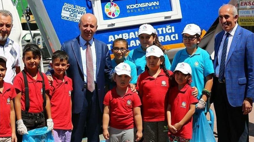 &Ccedil;evre Dostu Kocasinan, Geri D&ouml;n&uuml;ş&uuml;m &Ccedil;alışmalarına Bir Yenisini Ekledi