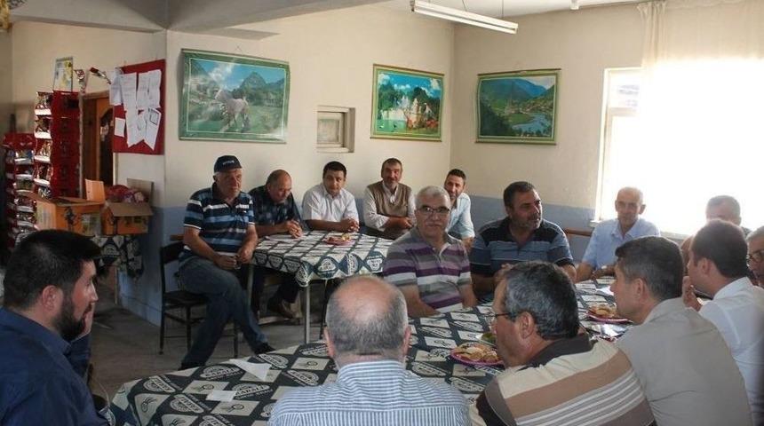 Dereyalak Mahallesinde Halk Toplantısı