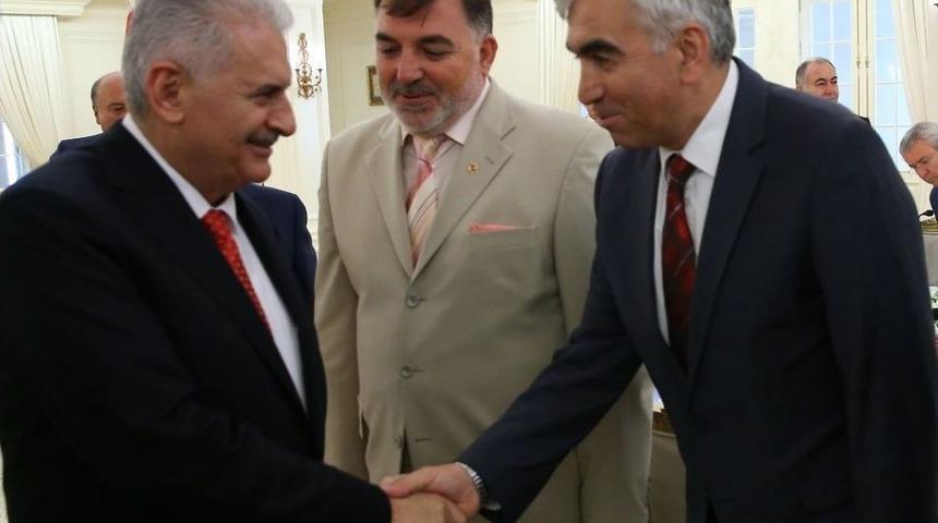 Demirci, Başbakan Yıldırım&rsquo;a Rapor Sundu