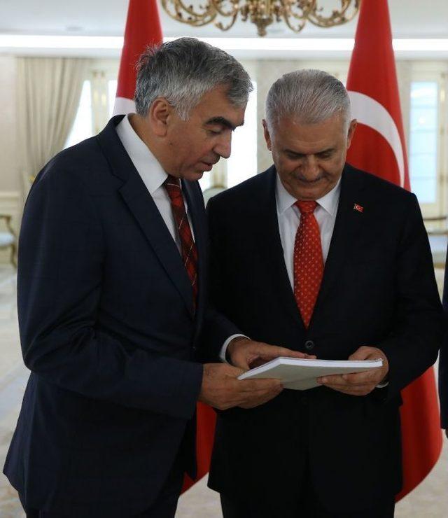 Demirci, Başbakan Yıldırım’a Rapor Sundu