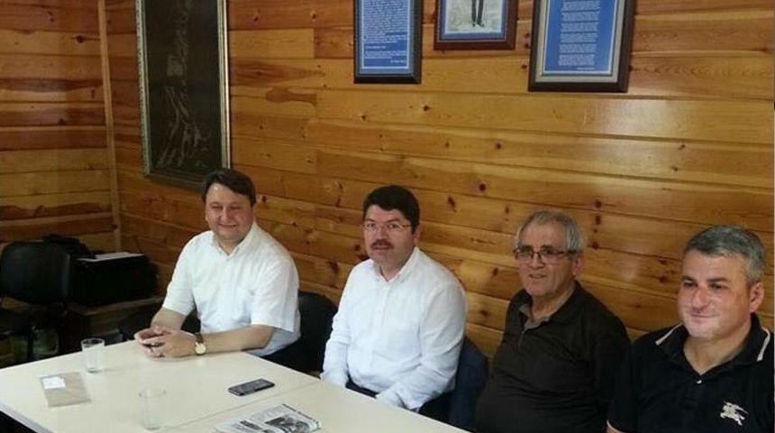 Bartın Şehit Aileleri Ve Gaziler Derneğinden Milletvekili Tun&ccedil;&rsquo;a Fahri &Uuml;yelik