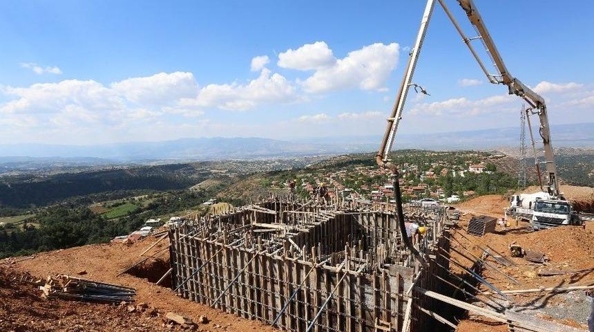 Denizli B&uuml;y&uuml;yşehir&rsquo;den İ&ccedil;me Suyuna Yatırım