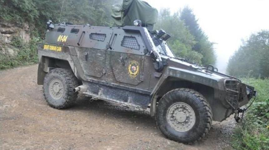 Maçka'da Pkk'lı Teröristlerle Çatışma (2)