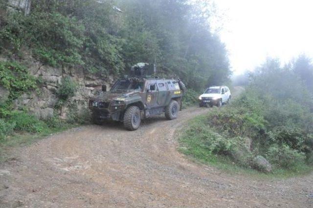 Maçka'da Pkk'lı Teröristlerle Çatışma (2)