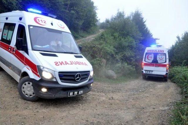 Maçka'da Pkk'lı Teröristlerle Çatışma (2)