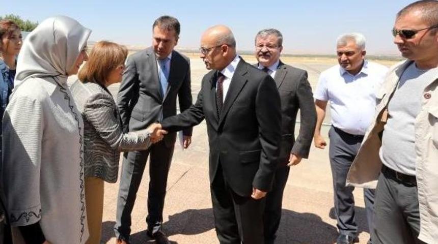 Başbakan Yardımcısı Şimşek, Gaziantep'te