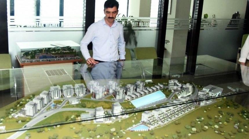 Gültepe Konutlarında Ruhsat İşlemi Tamam