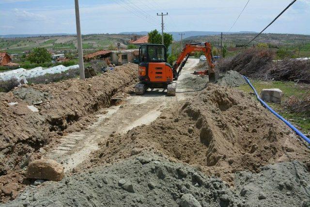 Selendi’nin 9 Mahallesinde Altyapı Dönüşümü Tamamlandı