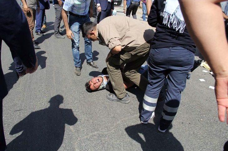 Bakan Konvoyunun Geçişinde Kaza: 6 Yaralı G2