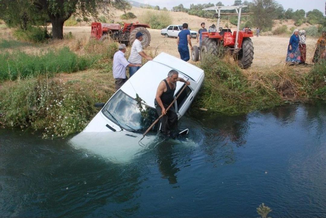 Tokat&rsquo;ta Sulama Kanalında Can Pazarı