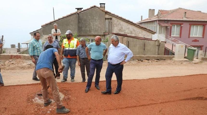 Başkan Baran&rsquo;dan Yerinde İnceleme