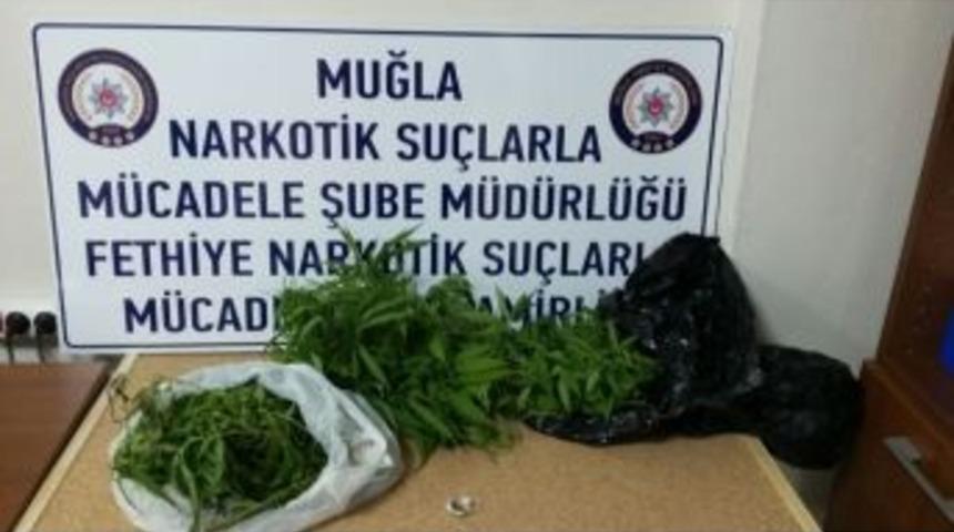 Fethiye&rsquo;de Uyuşturucu Operasyonu: 1 Tutuklama