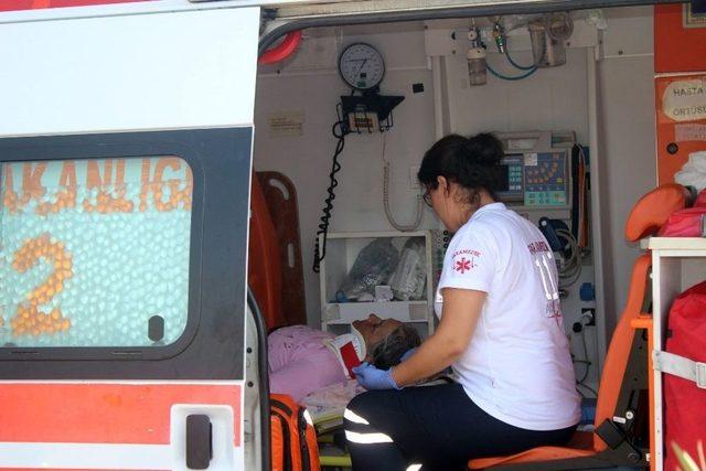 Manavgat’ta Trafik Kazası: 3 Yaralı