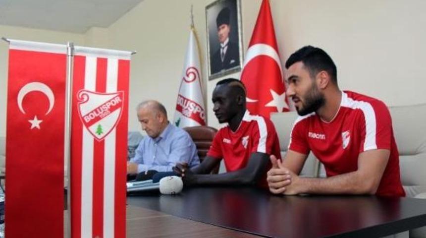 Boluspor'da 2 Imza Birden