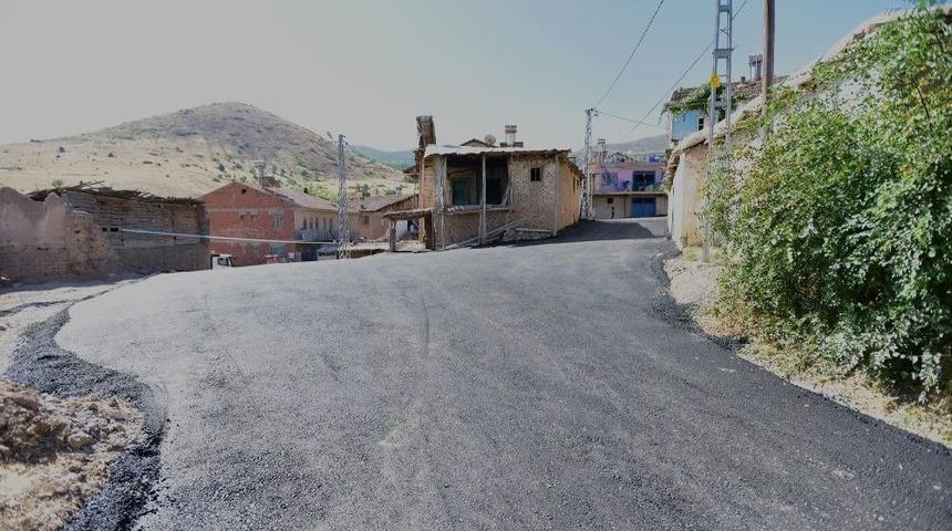 Battalgazi&rsquo;de Asfaltlama &Ccedil;alışmaları