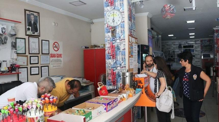 Eskişehir&rsquo;de "&ccedil;ocukların Korunmasına Y&ouml;nelik Denetim Uygulaması"