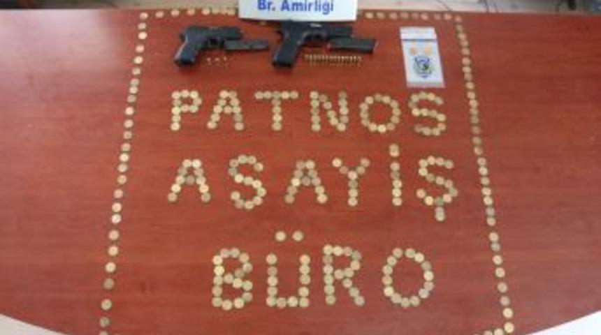 Ağrı&rsquo;da 301 Adet Sahte Altın Ele Ge&ccedil;irildi