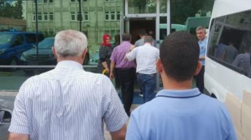 Samsun&rsquo;da Fet&ouml;&rsquo;den 8 Kişiye Adli Kontrol